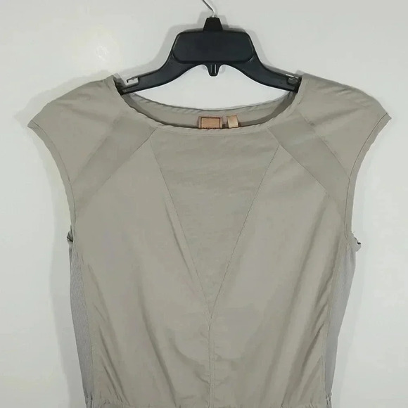 {Indygena} Laco Activewear Dress Drawstring Waist with Pockets in Grey - Picture 5 of 17